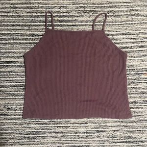 Square neck tank
